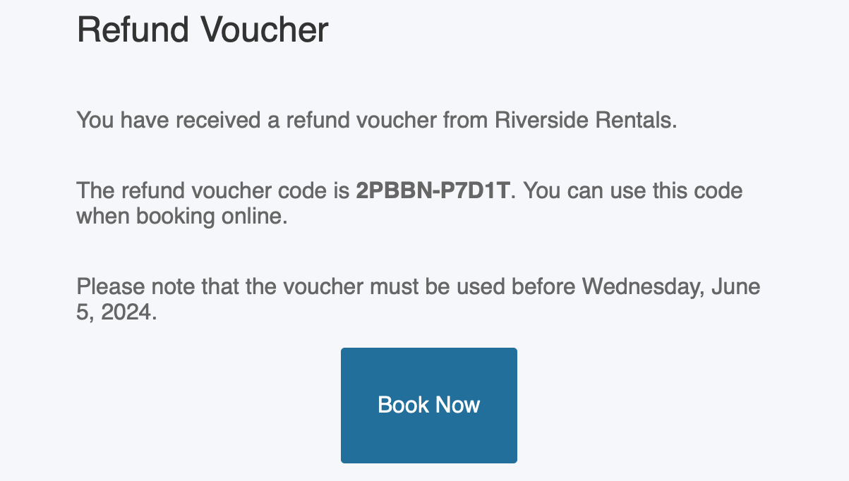 Refund