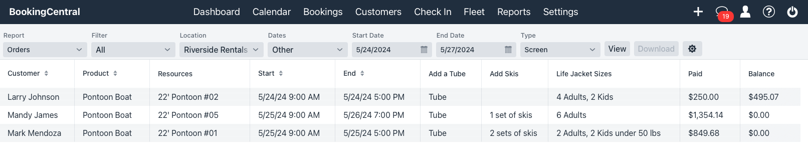 Orders Report with custom fields.png