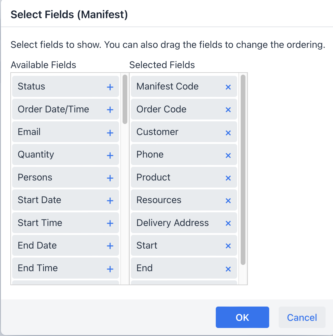 Customize Manifest Report.png