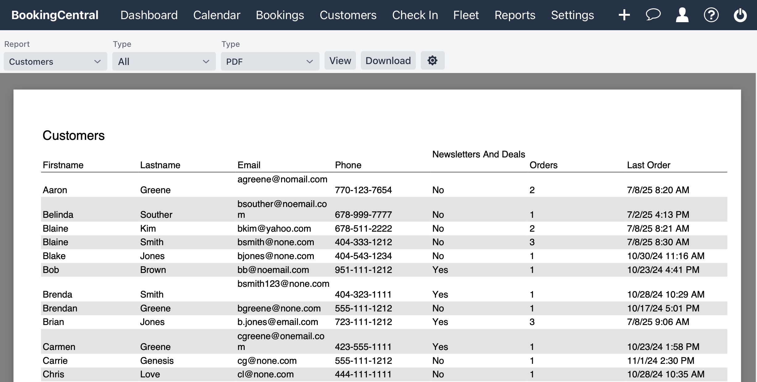 Customers Report - pdf view.png